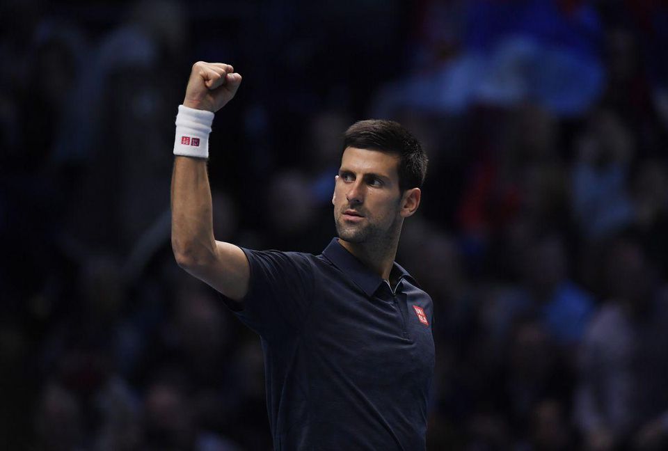 Novak Djokovic ATP Finals nov16 Reuters