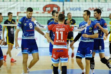 Extraliga mužov: Nitra zvládla aj druhý zápas v nadstavbovej časti