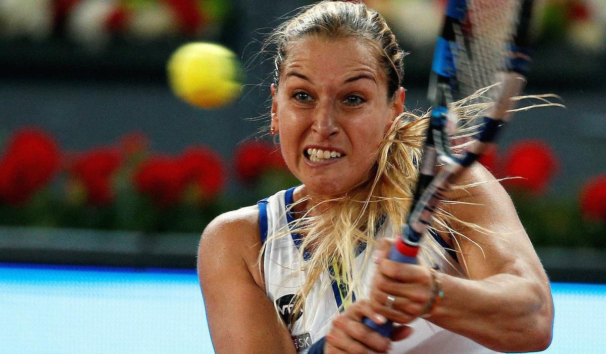 Dominika Cibulkova, Madrid, uder, maj16