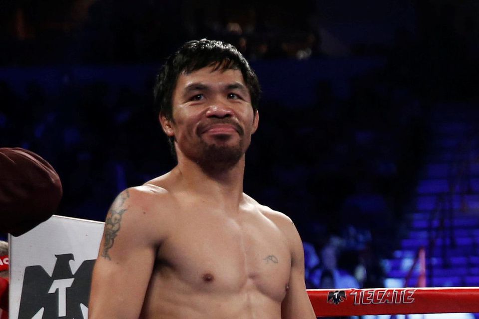 Manny Pacquiao, box, nov2016