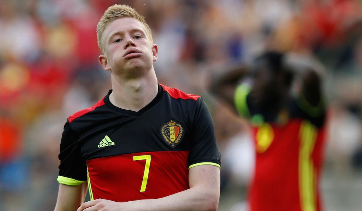 Kevin De Bruyne, Belgicko, EURO 2016