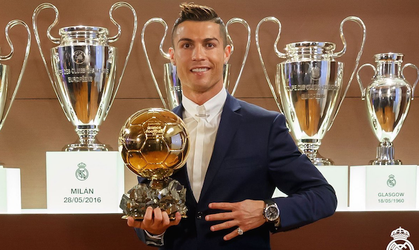 Video: Zlatá lopta za rok 2016 patrí Cristianovi Ronaldovi