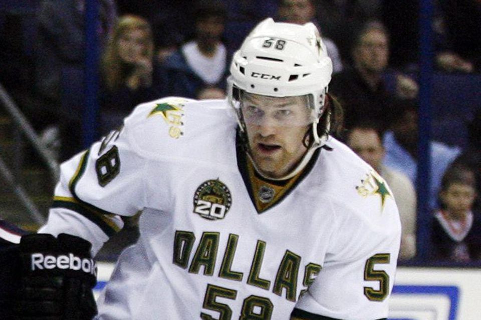 jordie benn. dallas stars