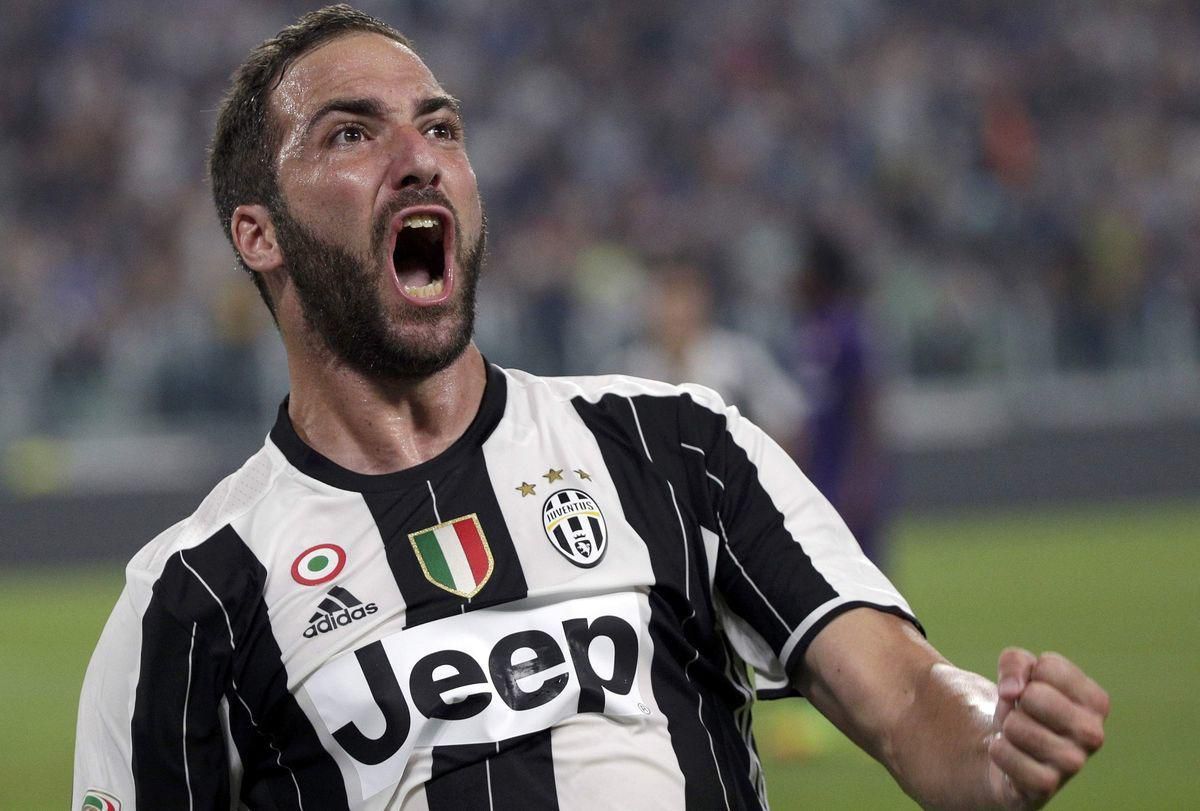Gonzalo Higuain Juventus Turin gol aug16 Reuters