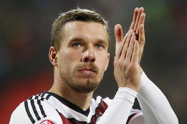 Lukas Podolski dá zbohom reprezentácii v zápase s Anglickom