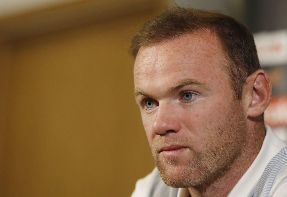 Wayne Rooney Anglicko tlacovka aug16 Reuters