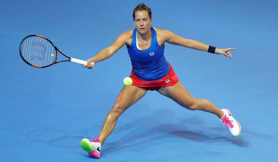 barbora strycova, fed cup finale