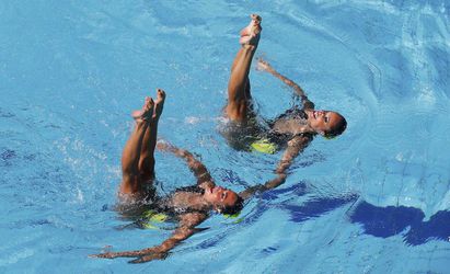 Synchronizované plávanie: Slovenské akvabely v súťaži párov na 22. mieste