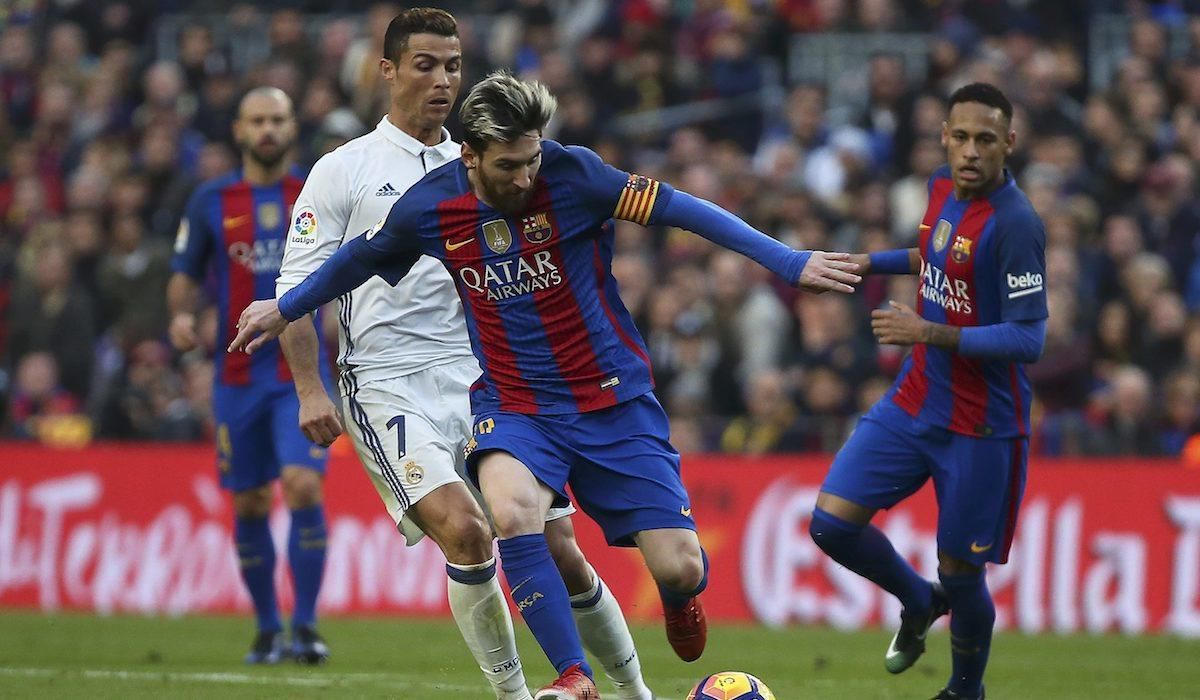 Real Madrid, Cristiano Ronaldo, FC Barcelona, Lionel Messi, dec16, reuters