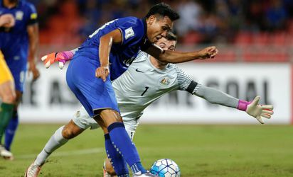Boje o MS: Thajci zabrzdili v penaltovom dueli Austráliu