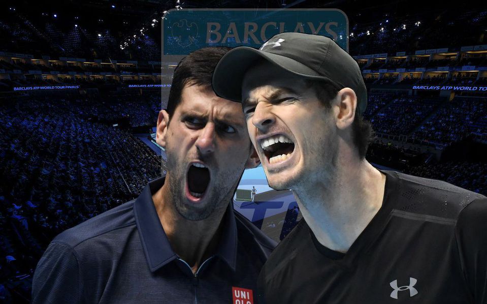 Andy Murray Novak Djokovic ATP Finals online Reuters