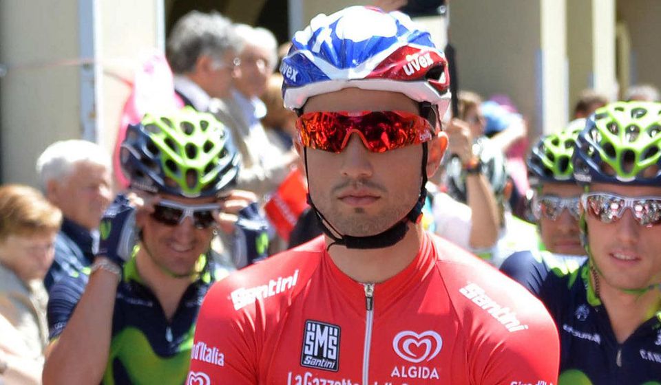 Nacer Bouhanni, Cofidis, cerveny dres, Tour de France, archivne foto