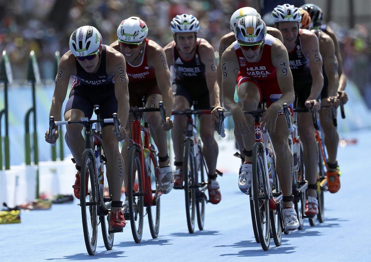 richard varga triatlon bicykel oh rio2016