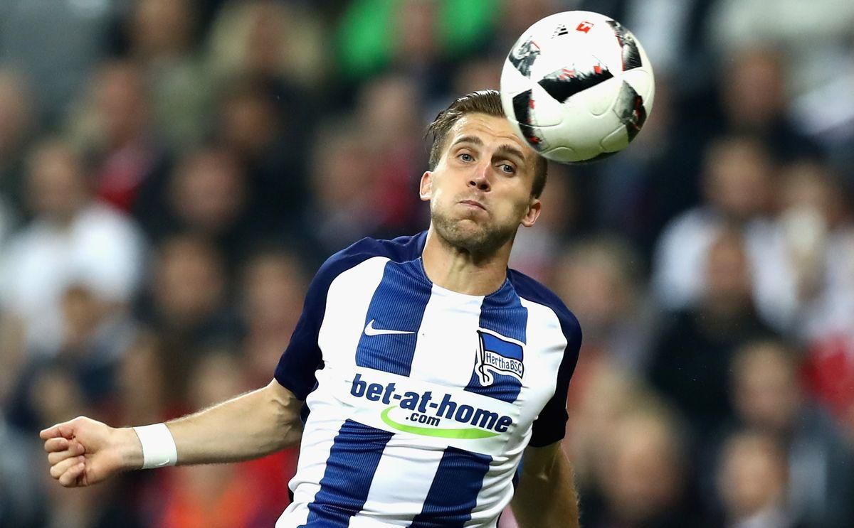 Peter Pekarik Hertha Berlin okt16 Getty Images