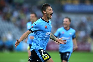 Video: Hološko strelil víťazný gól do siete Perthu, FC Sydney vedie ligu