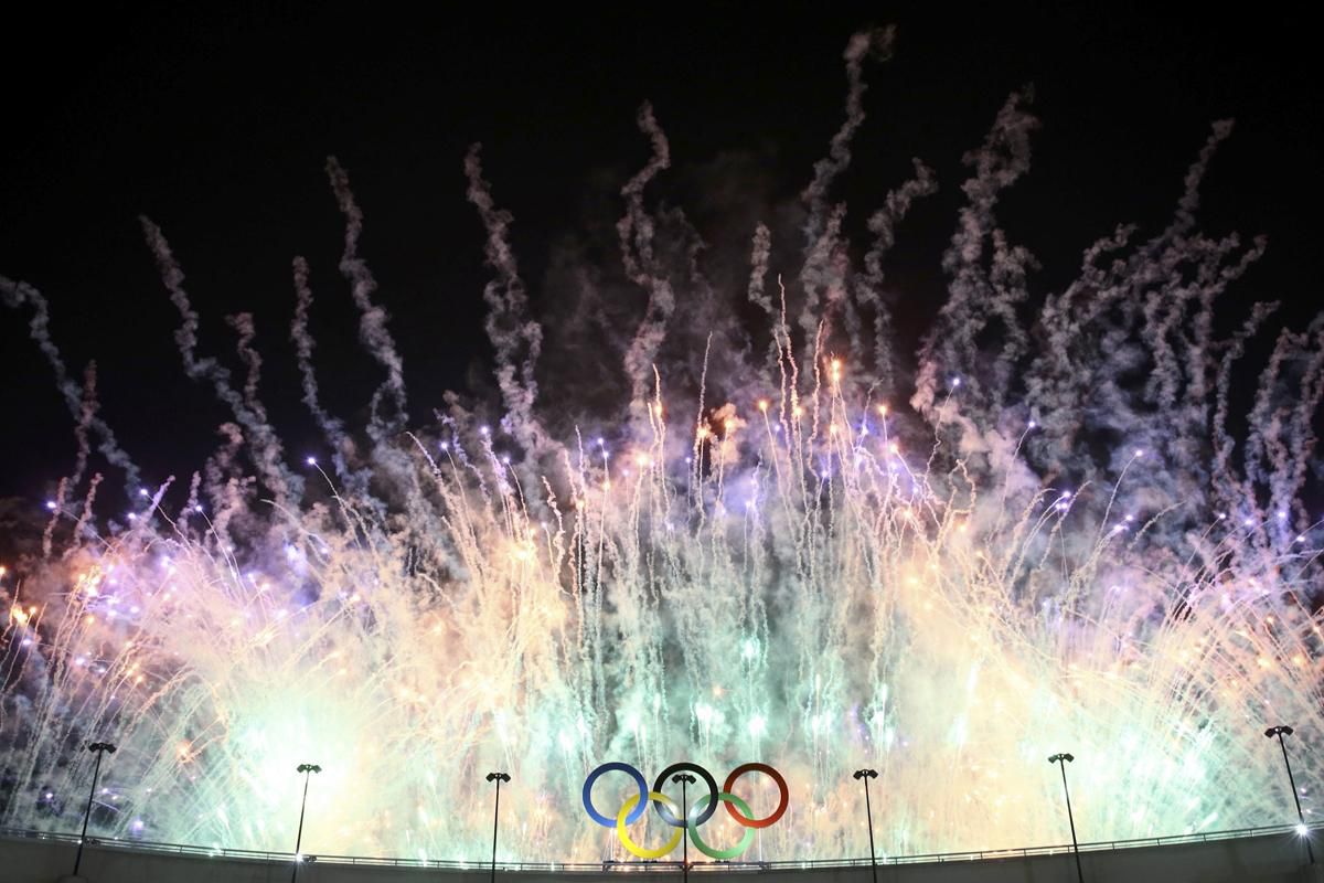 open ceremony, firework