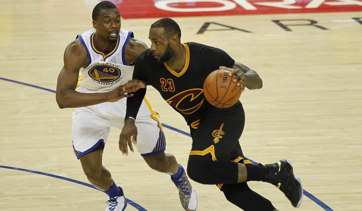 Golden State Warriors, Cleveland Cavaliers, finale, NBA, basketbal, jun16