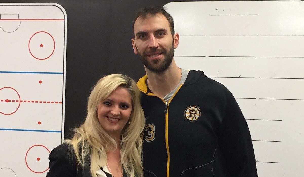 renata machackova zdeno chara