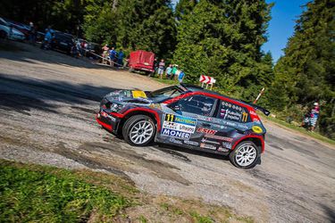 Kukučka v nedeľu strieborný, v MSR Rallye Košice štvrtý absolútne