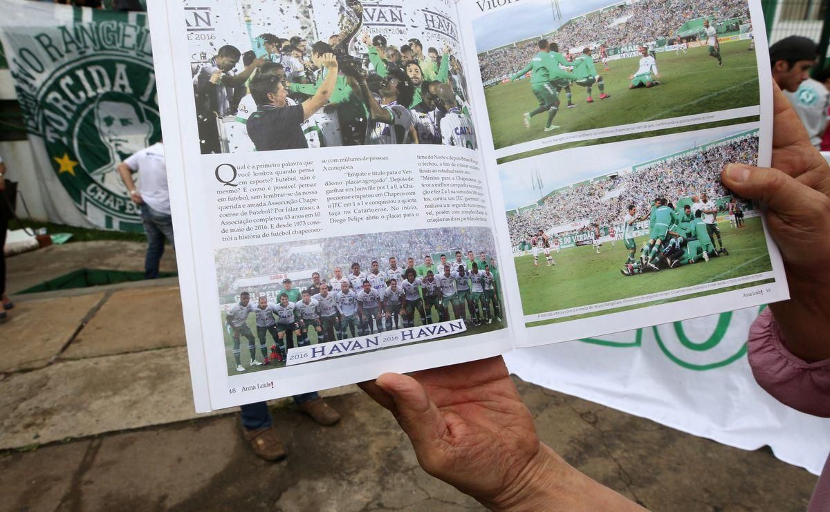 Chapecoense tragedia pad lietadla nov16 Reuters