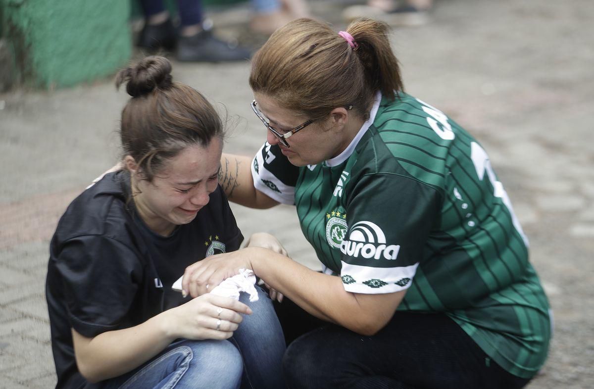 Chapecoense tragedia pad lietadla nov16 TASR