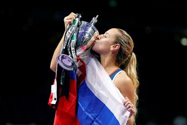 Video: WTA Finals: Životný úspech! Cibulkovú nezastavila vo finále ani svetová jednotka