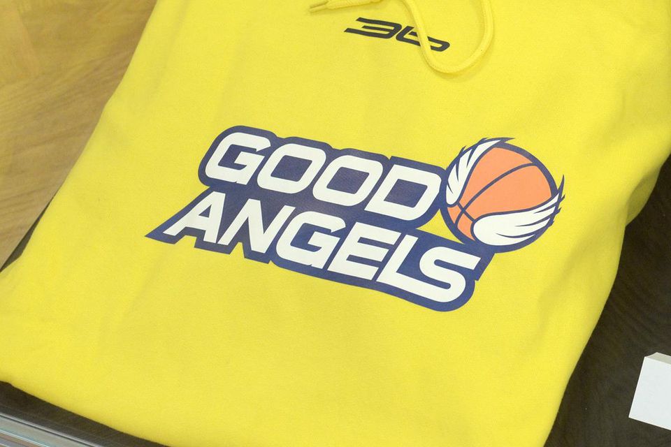 good angels, logo