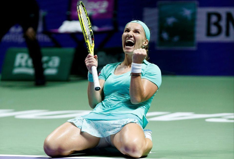 Svetlana Kuznecovova WTA Finals okt16 Reuters