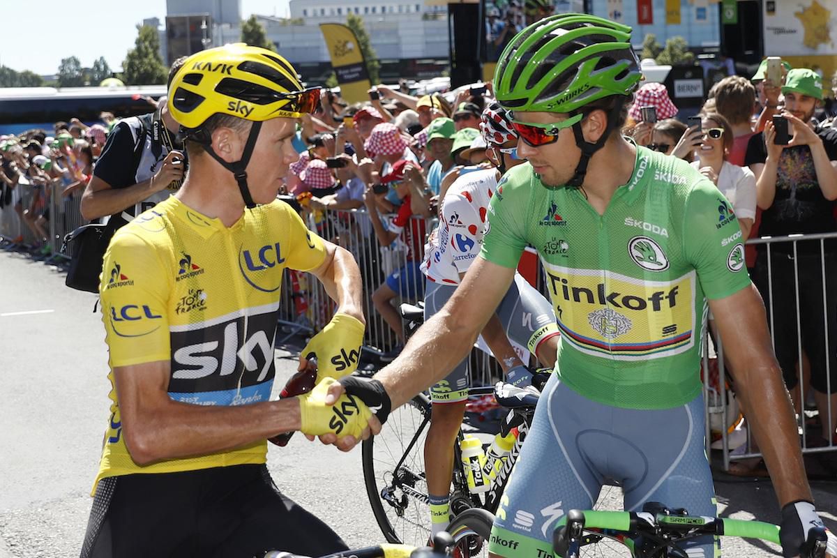 froome zlty sagan zeleny start 17etapa tdf jul2016