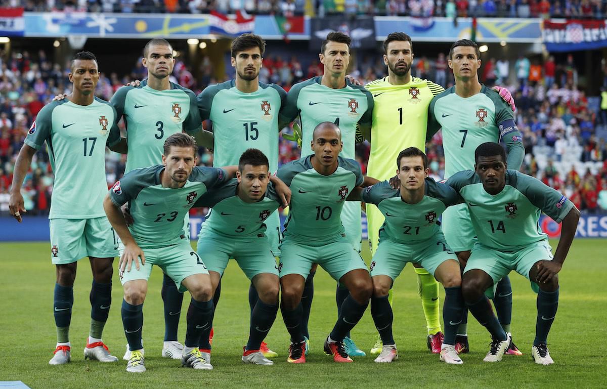 Portugalsko timova foto osemfinale euro jun2016