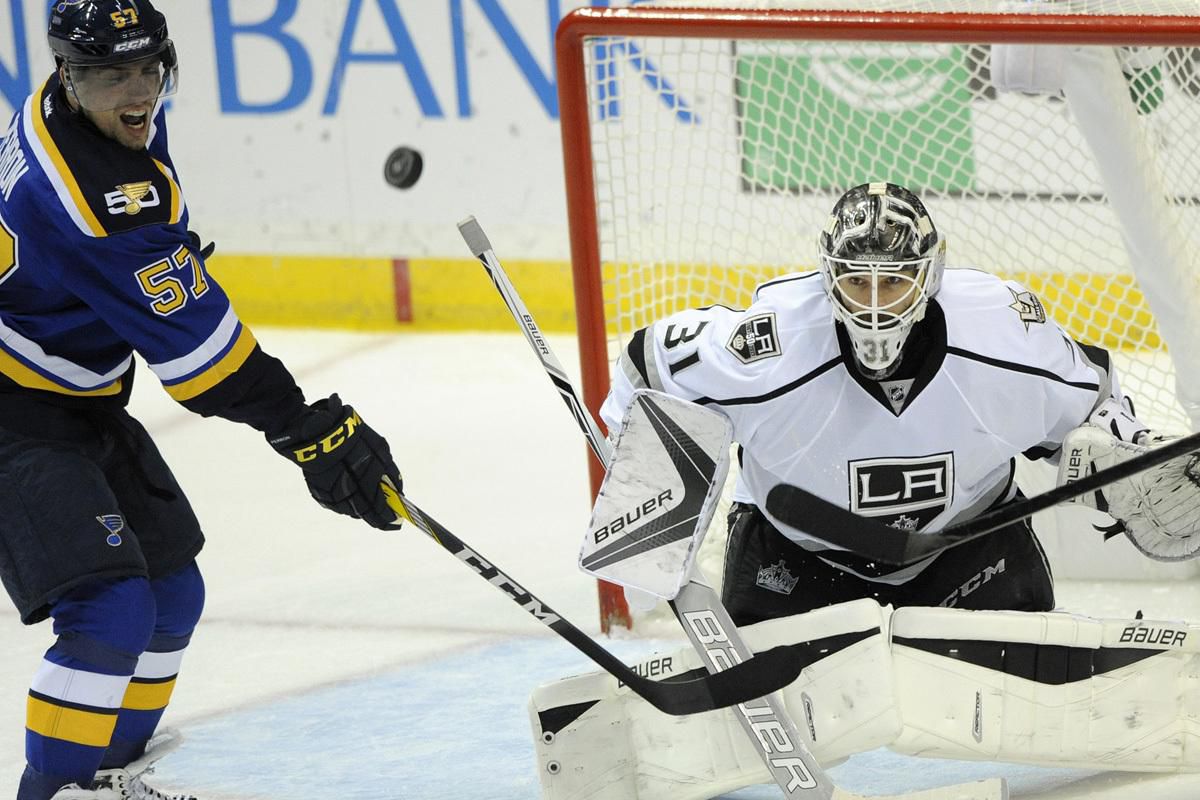 peter budaj, nhl, la kings, okt2016