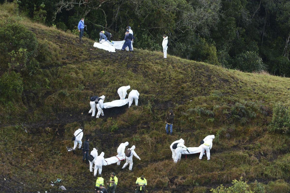 Chapecoense tragedia pad lietadla nov16 TASR