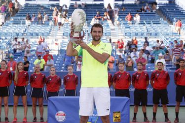 ATP Cincinnati: Čilič víťazom turnaja, vo finále zdolal Murrayho