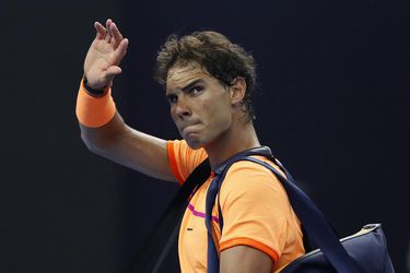 Rafael Nadal v tomto roku dohral, chce si doliečiť ľavé zápästie