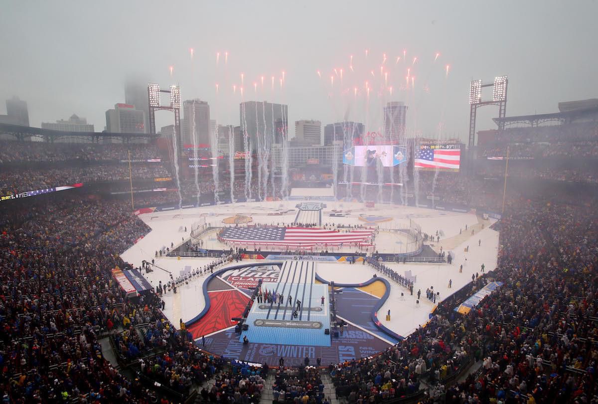 Winter Classic St Louis Blues Chicago Blackhawks jan2017