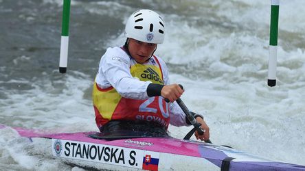 Vodný slalom-MEJ: Slovenské juniorky získali striebro v hliadkách 3xK1