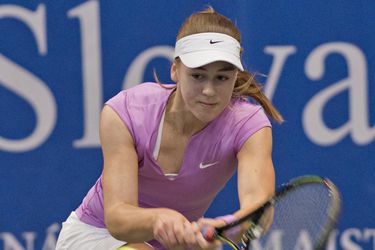 ITF Maribor: Kristína Schmiedlová prehrala v druhom kole turnaja