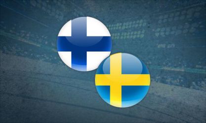 Švédsko porazilo Fínsko, úradoval Henrik Lundqvist