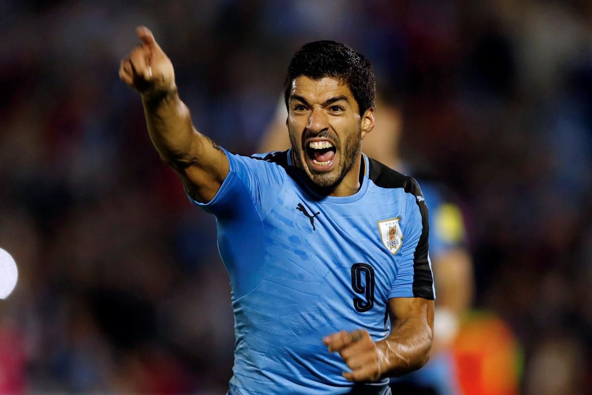 luis suarez, urugauy