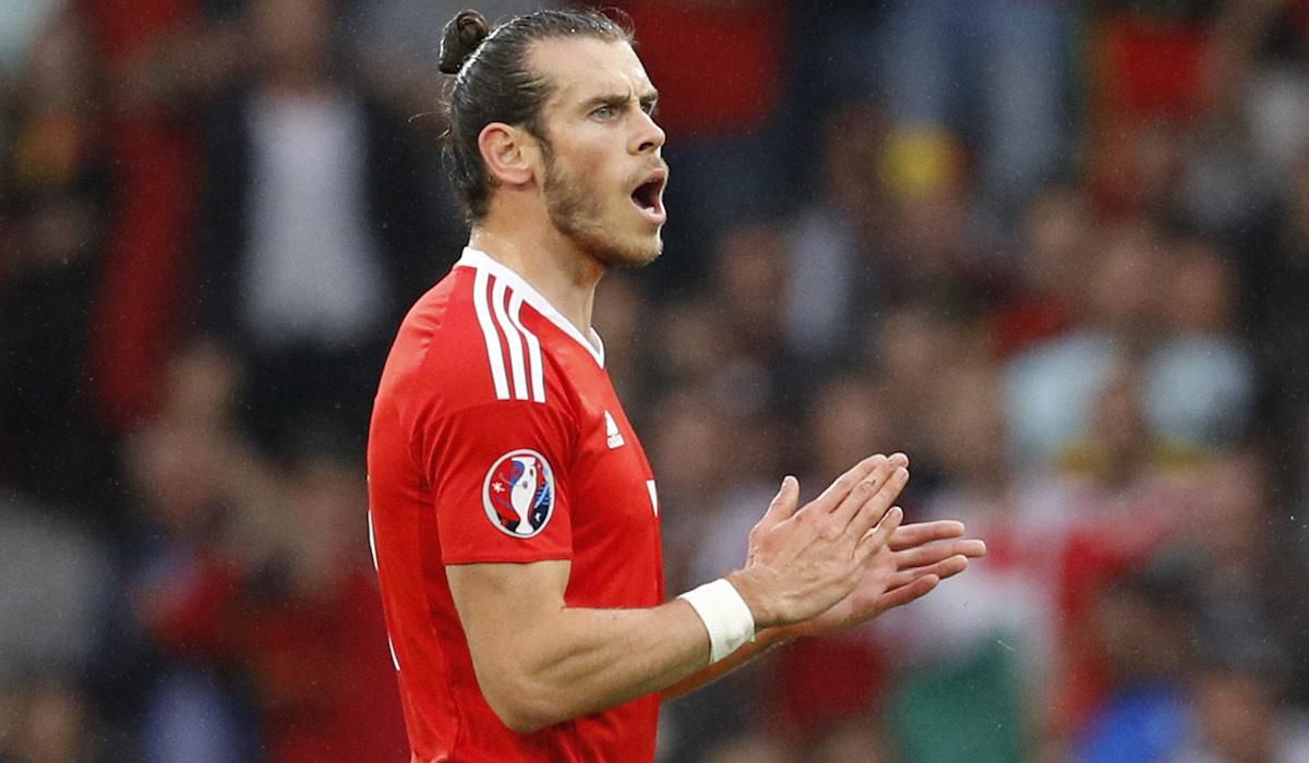 Wales, Gareth Bale, potlesk, EURO 2016, jun16