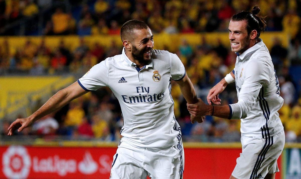 Real Madrid Gareth Bale Karim Benzema sep16 Reuters