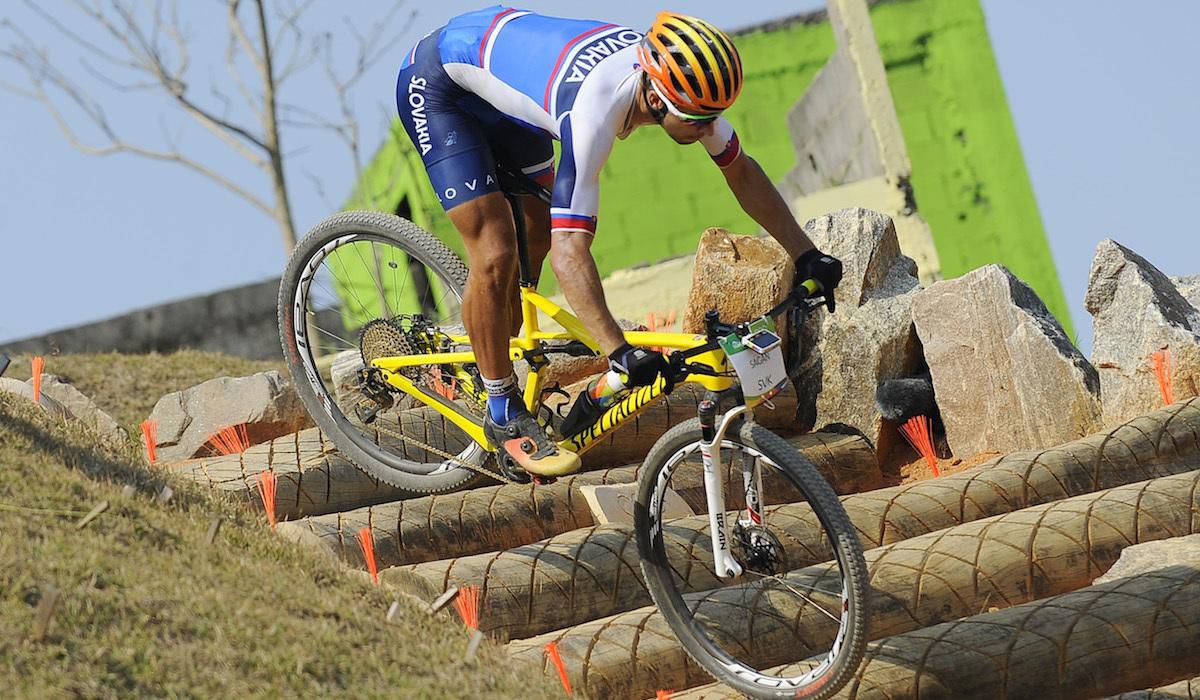 Peter Sagan, horska cyklistika, OH, Rio 2016, trening, aug16, TASR