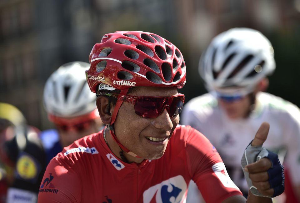 Nairo Quintana Vuelta a Espana sep16 TASR