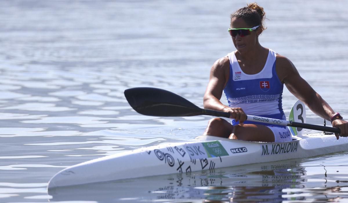 Martina Kohlova, rychlostna kanoistika, OH, Rio 2016, aug16, reuters