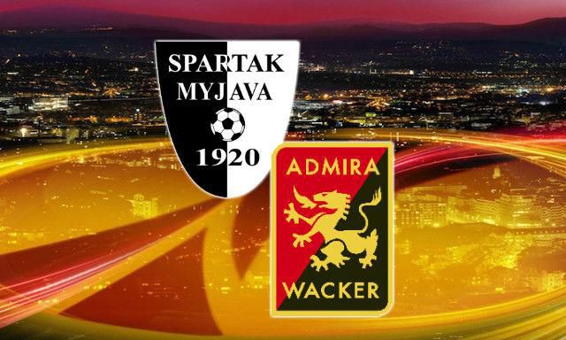 Spartak Myjava - Admira Wacker Modling, Europska liga, ONLINE, Jun2016