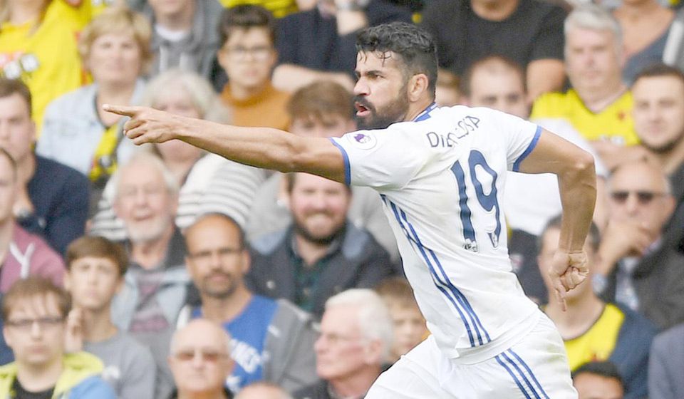 Diego Costa, Chelsea, aug16, reuters