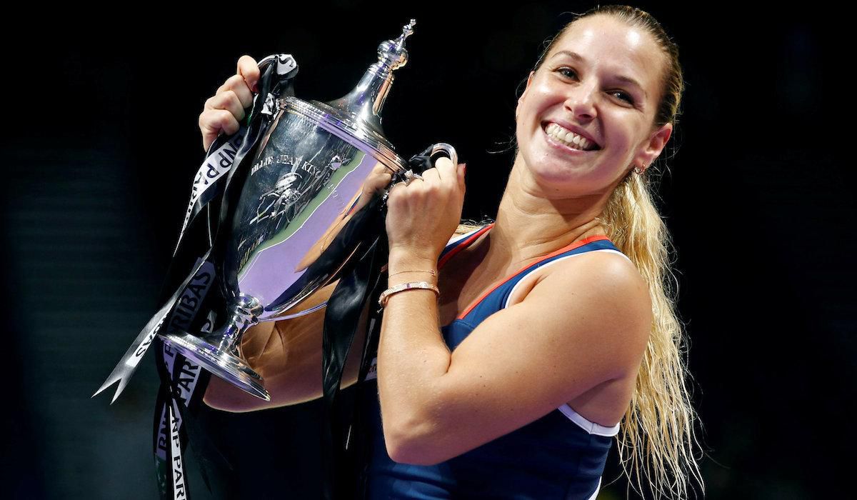 Dominika Cibulkova, WTA Finals, Singapur, okt16, reuters