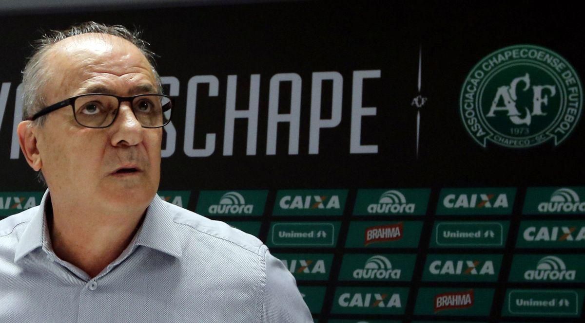 Jose Tozzi prezident Chapecoense dec16 Reuters