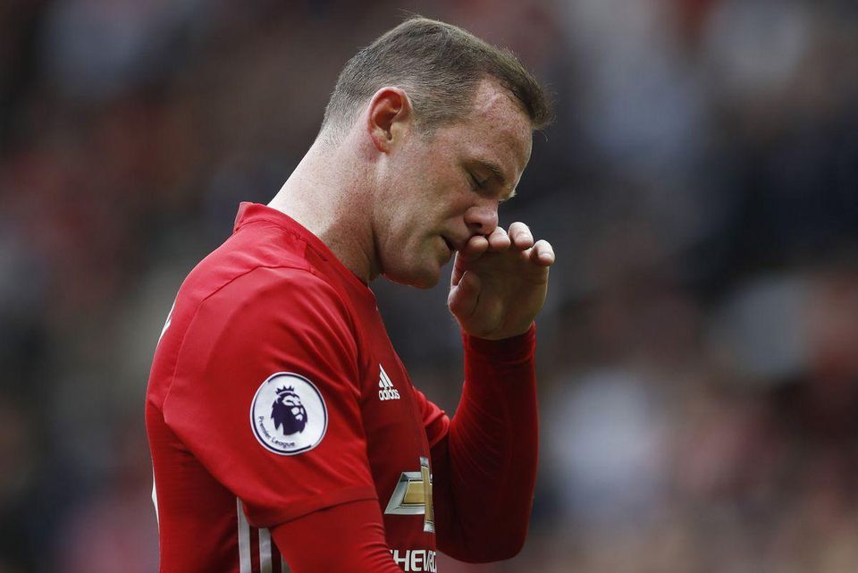 Wayne Rooney Manchester United sep16 Reuters