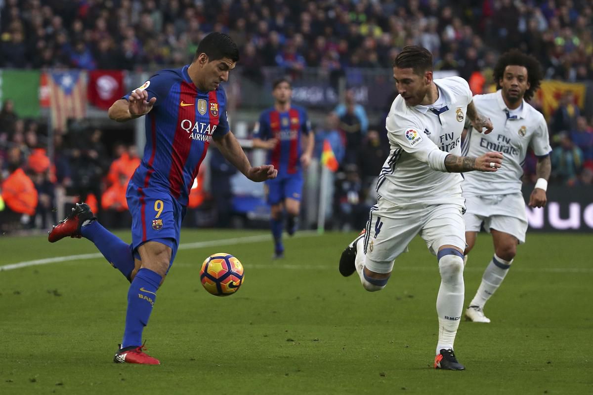 suarez, barca, el clasico, dec2016